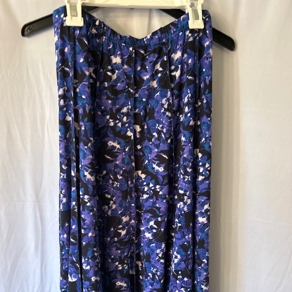 Mid calf flowy skirt